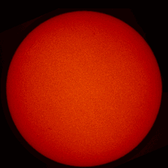 Image of Sun's chromosphere