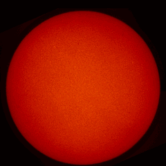 Image of Sun's chromosphere