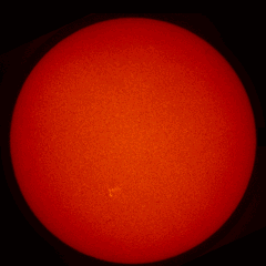 Image of Sun's chromosphere