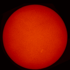 Image of Sun's chromosphere