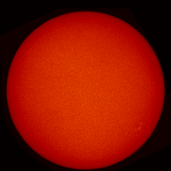 Image of Sun's chromosphere