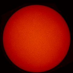 Image of Sun's chromosphere