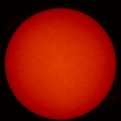 Image of Sun's chromosphere