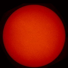 Image of Sun's chromosphere