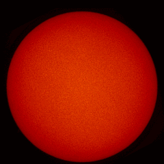 Image of Sun's chromosphere