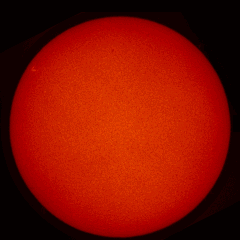 Image of Sun's chromosphere