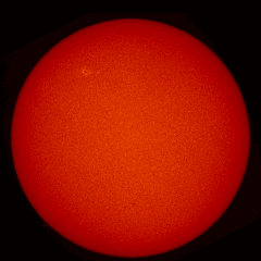 Image of Sun's chromosphere