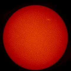 Image of Sun's chromosphere