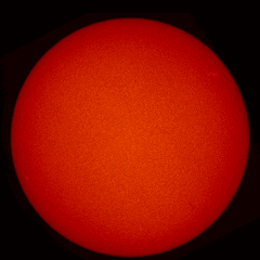 Image of Sun's chromosphere