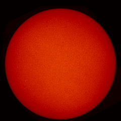 Image of Sun's chromosphere