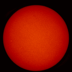 Image of Sun's chromosphere