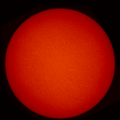 Image of Sun's chromosphere