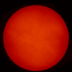 Image of Sun's chromosphere