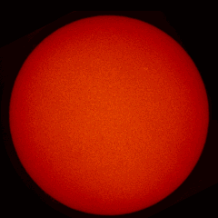 Image of Sun's chromosphere