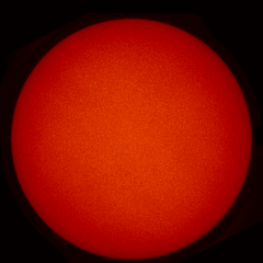 Image of Sun's chromosphere