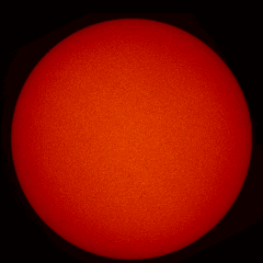 Image of Sun's chromosphere