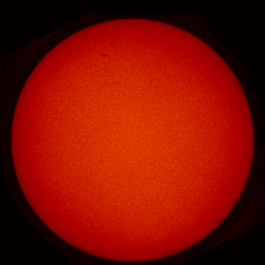 Image of Sun's chromosphere