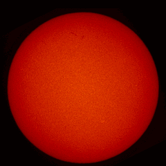 Image of Sun's chromosphere