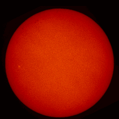 Image of Sun's chromosphere