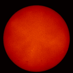 Image of Sun's chromosphere