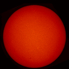 Image of Sun's chromosphere