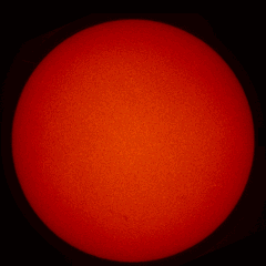 Image of Sun's chromosphere