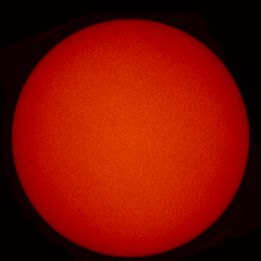 Image of Sun's chromosphere