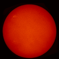 Image of Sun's chromosphere