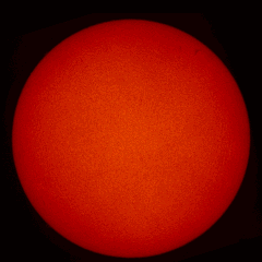 Image of Sun's chromosphere