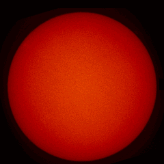 Image of Sun's chromosphere