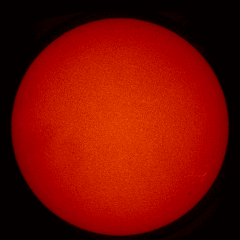 Image of Sun's chromosphere