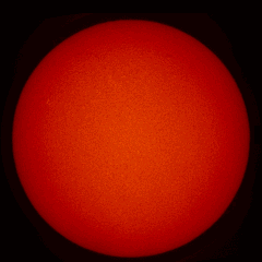 Image of Sun's chromosphere