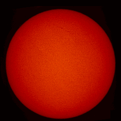 Image of Sun's chromosphere