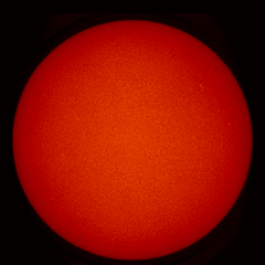 Image of Sun's chromosphere