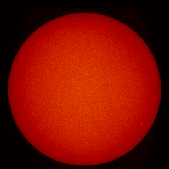 Image of Sun's chromosphere