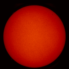 Image of Sun's chromosphere