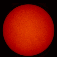 Image of Sun's chromosphere