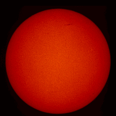 Image of Sun's chromosphere