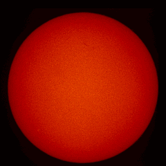 Image of Sun's chromosphere