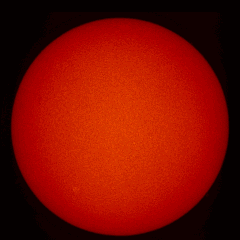 Image of Sun's chromosphere