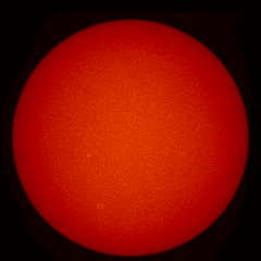 Image of Sun's chromosphere