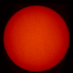 Image of Sun's chromosphere