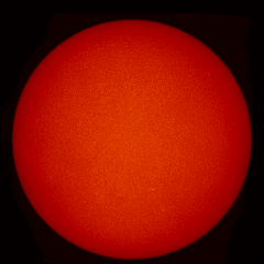 Image of Sun's chromosphere