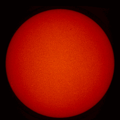 Image of Sun's chromosphere