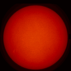 Image of Sun's chromosphere