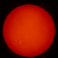 Image of Sun's chromosphere