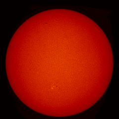 Image of Sun's chromosphere