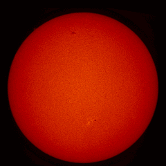 Image of Sun's chromosphere