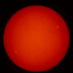 Image of Sun's chromosphere