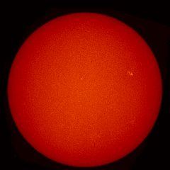 Image of Sun's chromosphere